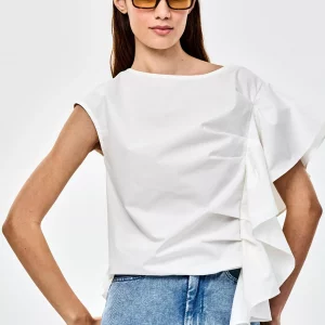Blusa de manga corta SABLE CKS