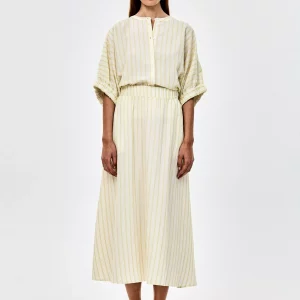 Falda vuelo rayitas CKS