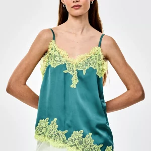 Top sin mangas lencero CKS