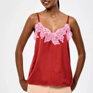 Top sin mangas lencero CKS