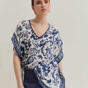 Blusa con estampado LION OF PORCHES