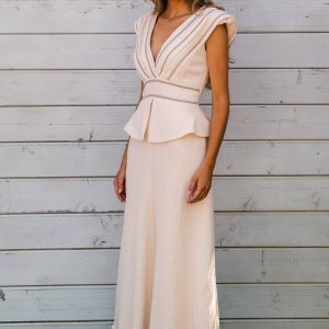 Vestido DALI COLOUR NUDE