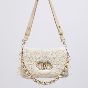 Bolso mediano LaPuffy de crochet LIUJO
