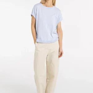 Pantalones de talle alto con detalle de botones YAYA