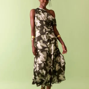 VESTIDO SABELA VERDE COOSY
