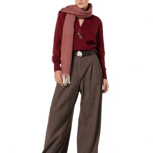 Pantalones anchos de estilo urbano chic, cintura normal CAROLINE BISS