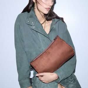 Bolso bandolera mediano de microfibra LIUJO BAGS