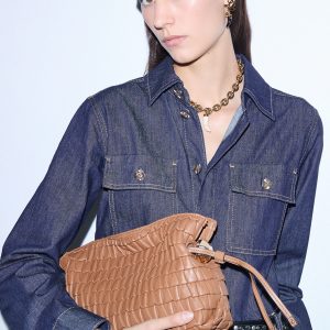 Bolso pequeño Riccy gofrado LIUJO BAGS