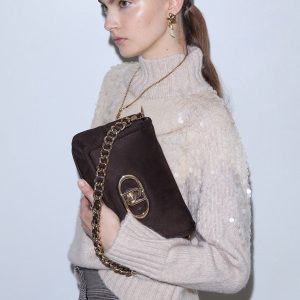 Bolso LaPuffy mediano en microfibra LIUJO BAGS