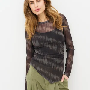Blusa de malla ENYA NÜ DENMARK