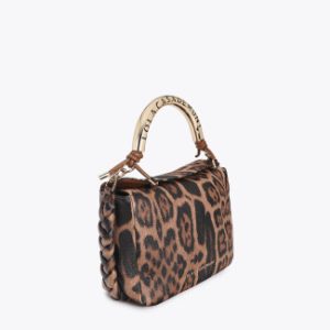 Bandolera Lola Casademunt 1981 animal print LOLA CASADEMUNT