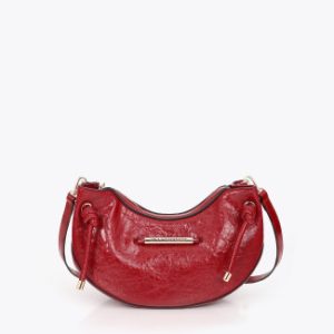 Bandolera media luna roja LOLA CASADEMUNT