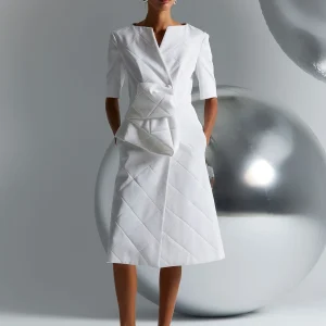 VESTIDO CMP.022 BLANCO COOSY