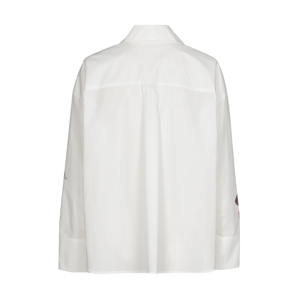 Blusa tipo camisa de algodón CAROLINE BISS - Imagen 4