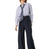 Blusa de algodón con lazo CAROLINE BISS - Thumbnail Image 2