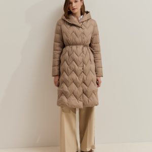 Chaqueta acolchada con capucha LION OF PORCHES