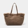 Bolso grande tipo tote con forro de piel LION OF PORCHES - Thumbnail Image 3