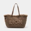 Bolso grande tipo tote con forro de piel LION OF PORCHES - Thumbnail Image 1