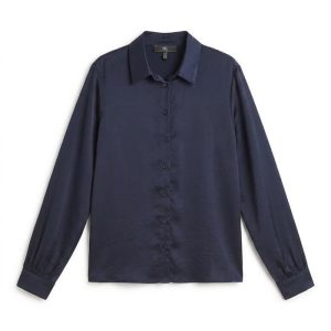 Camisa satén ANDAM