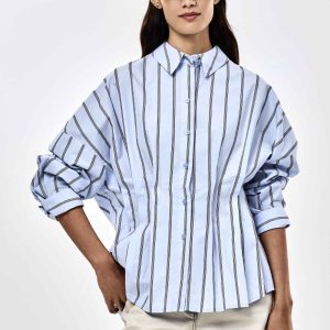 Blusa entalles SHRINK CKS