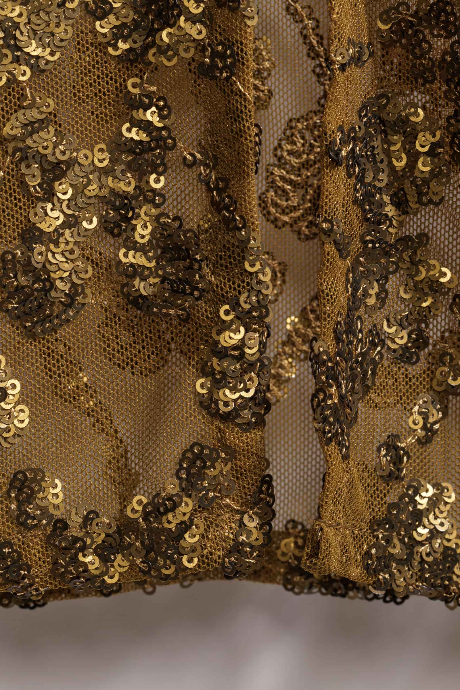Falda midi LENTEJUELAS CKS - Imagen 8