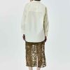 Falda midi LENTEJUELAS CKS - Thumbnail Image 2