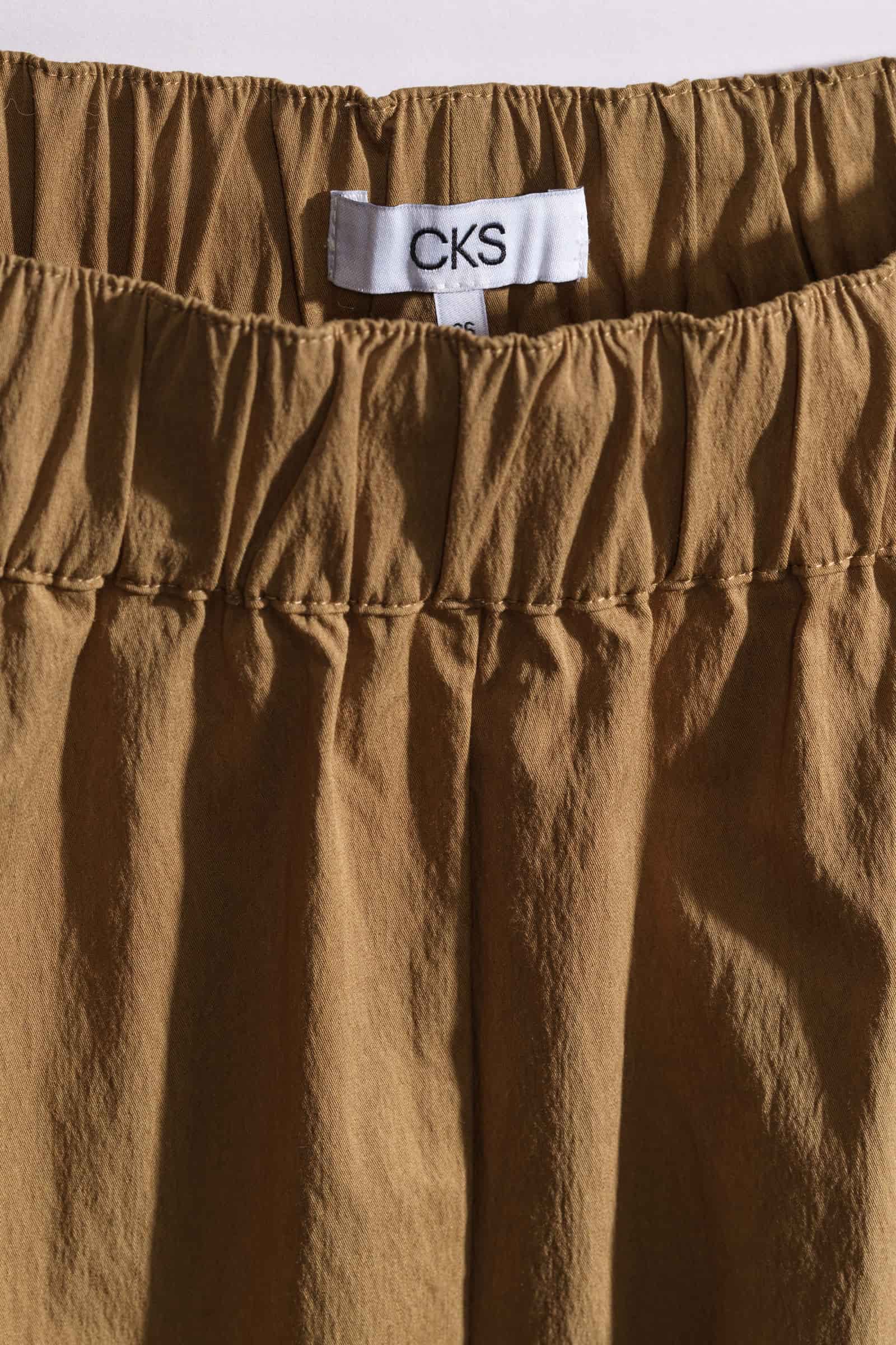 Falda midi popelin SKALLIENO CKS - Imagen 4