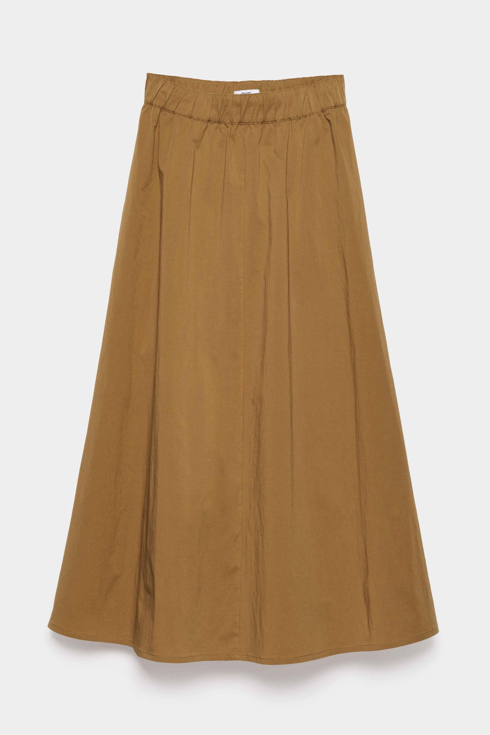 Falda midi popelin SKALLIENO CKS - Imagen 2