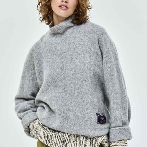Jersey over mohair POEZIA CKS