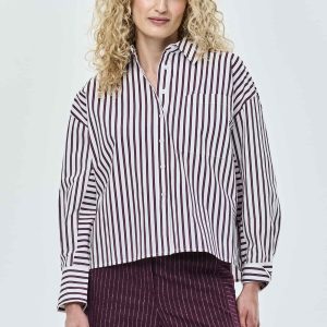Blusa rayas popelin SHOUT CKS