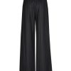 Pantalones de estilo urbano con cinturón de lazo, cintura normal CAROLINE BISS - Thumbnail Image 4