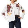 Blusa tipo camisa de algodón CAROLINE BISS - Thumbnail Image 2