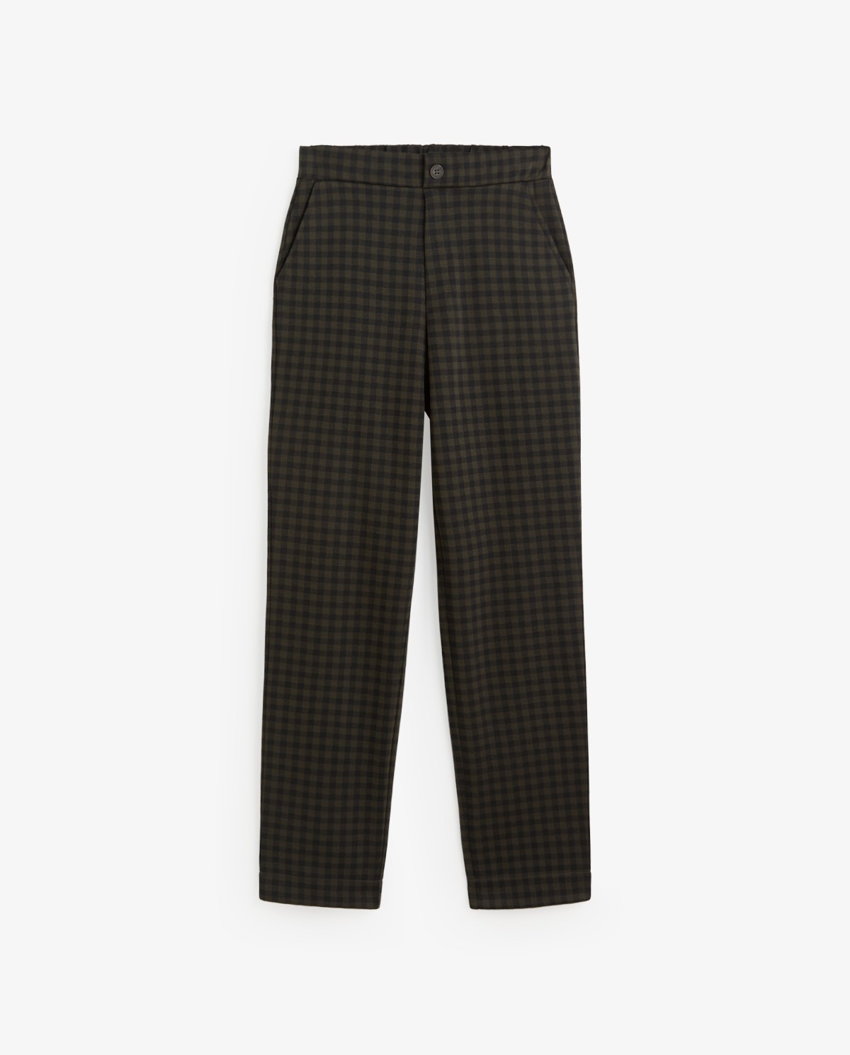 PANTALÓN RECTO CUADROS YERSE - Imagen 6
