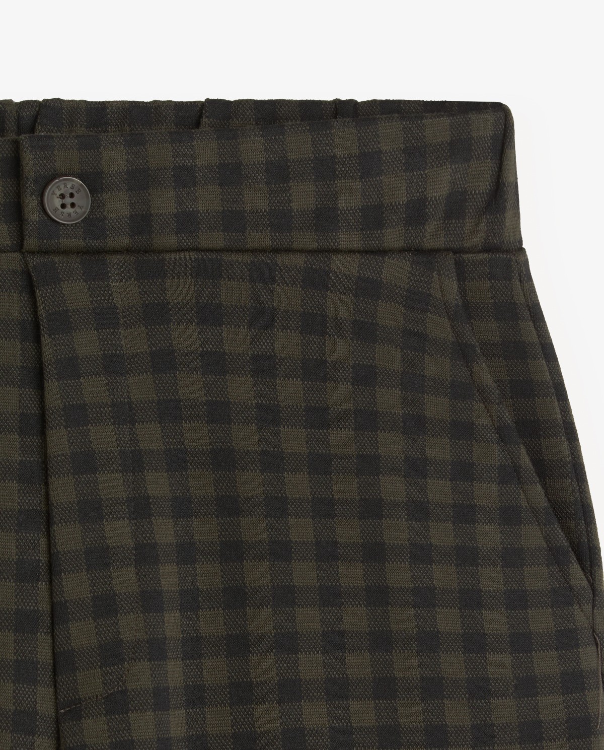 PANTALÓN RECTO CUADROS YERSE - Imagen 7