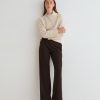 PANTALÓN ANCHO DE PUNTO YERSE - Thumbnail Image 1