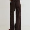 PANTALÓN ANCHO DE PUNTO YERSE - Thumbnail Image 6