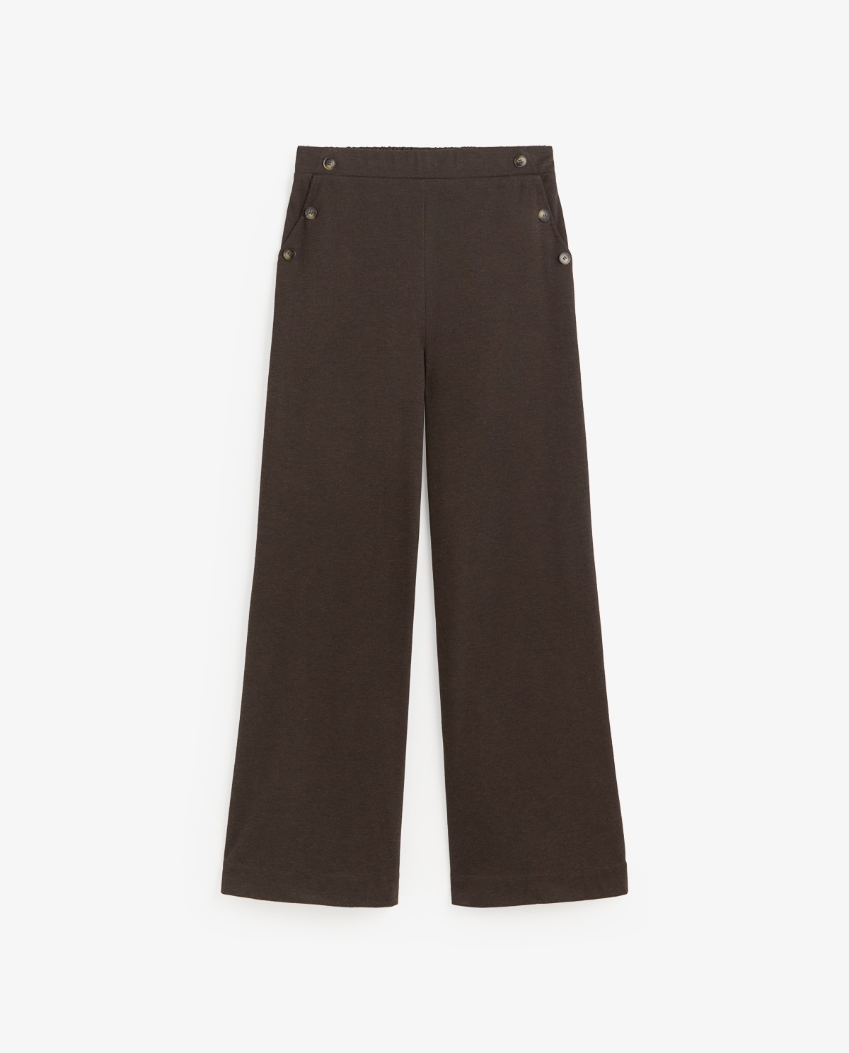 PANTALÓN ANCHO DE PUNTO YERSE - Imagen 7