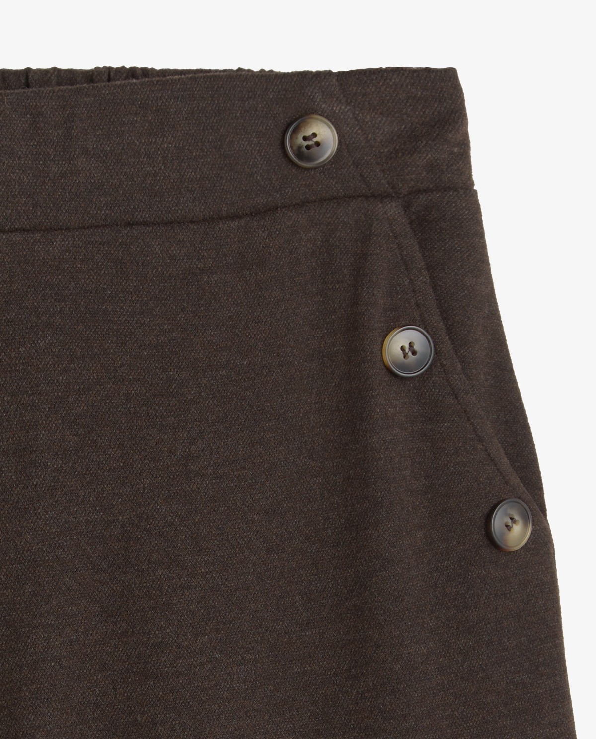 PANTALÓN ANCHO DE PUNTO YERSE - Imagen 4