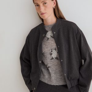 CHAQUETA BOMBER PUNTO YERSE