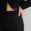 PANTALÓN PINZAS PUNTO YERSE - Thumbnail Image 5