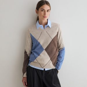 JERSEY DE PUNTO FINO ROMBOS YERSE