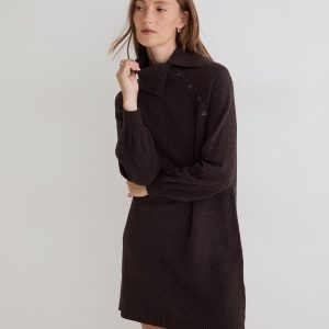 VESTIDO CORTO DE PUNTO YERSE