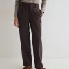 PANTALONES RECTOS RAYA DIPLOMÁTICA YERSE - Thumbnail Image 3