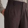 PANTALONES RECTOS RAYA DIPLOMÁTICA YERSE - Thumbnail Image 7