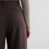 PANTALONES RECTOS RAYA DIPLOMÁTICA YERSE - Thumbnail Image 4