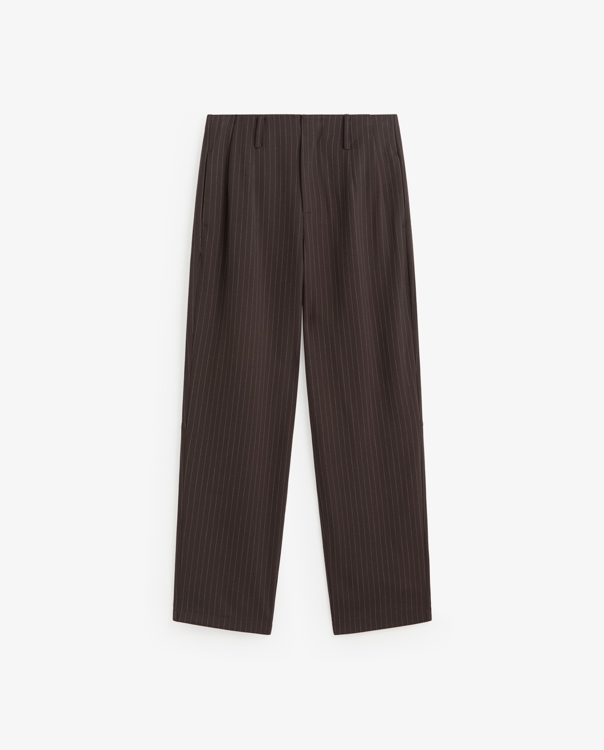 PANTALONES RECTOS RAYA DIPLOMÁTICA YERSE - Imagen 6