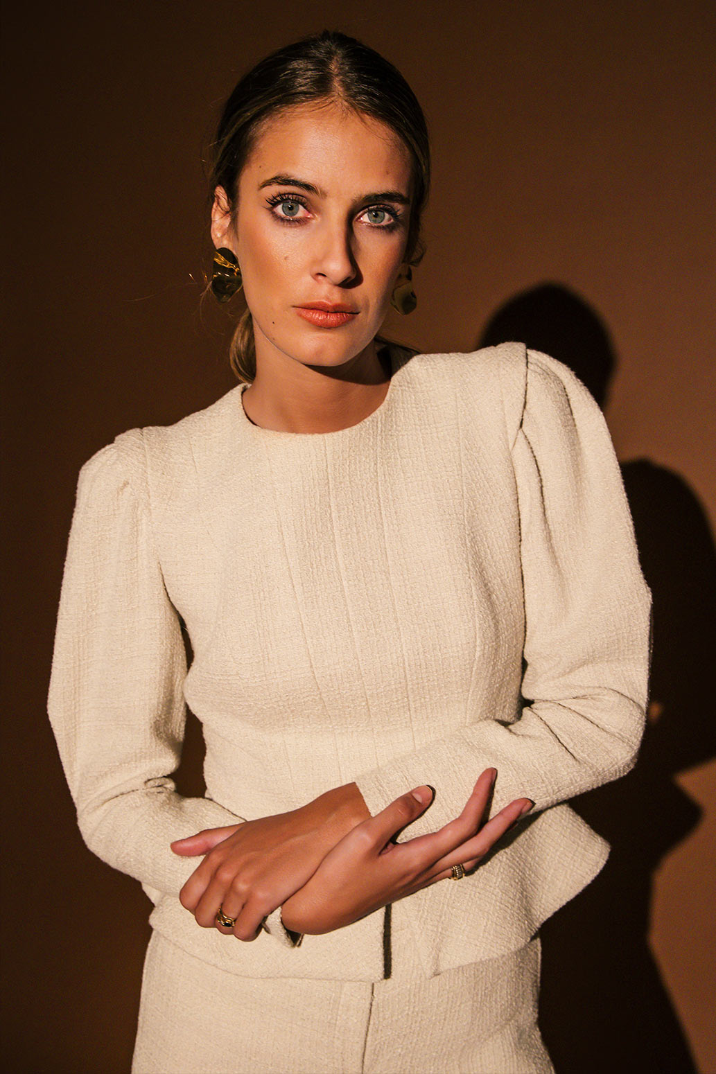 Top Bonel COLOUR NUDE - Imagen 1