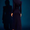 Vestido en punto CAMIN COLOUR NUDE - Thumbnail Image 3