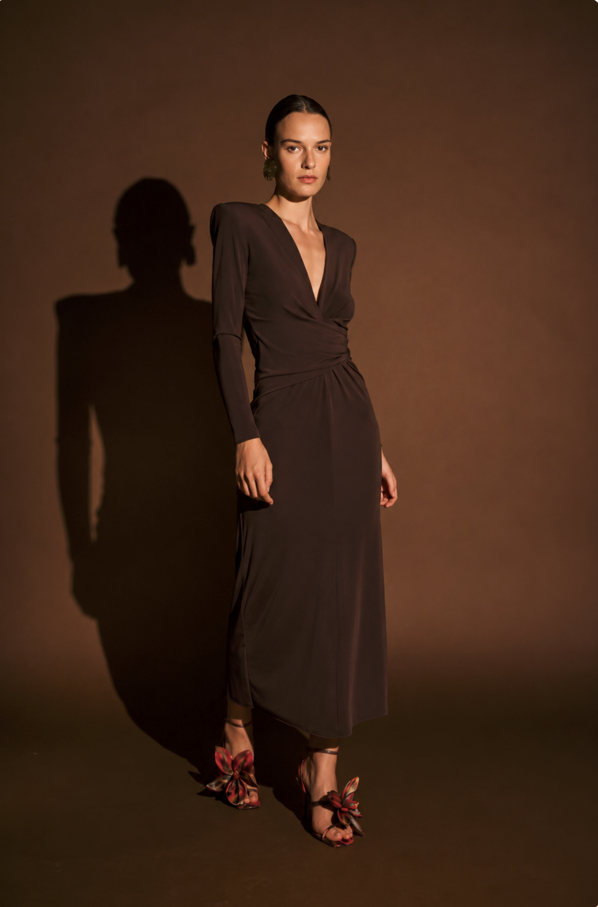 Vestido Emporia COLOUR NUDE - Imagen 1