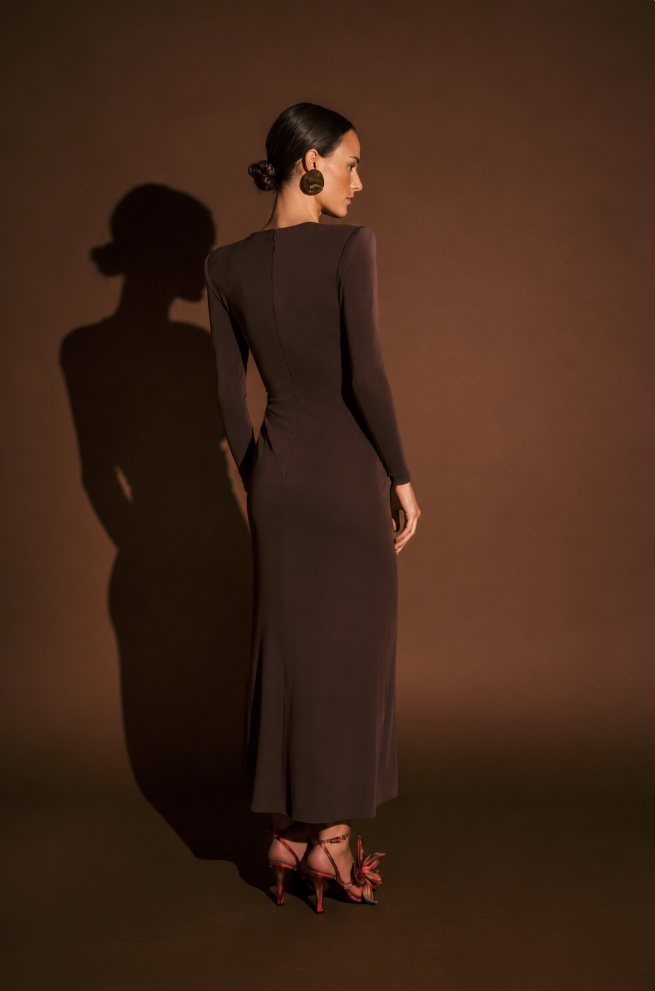 Vestido Emporia COLOUR NUDE - Imagen 4